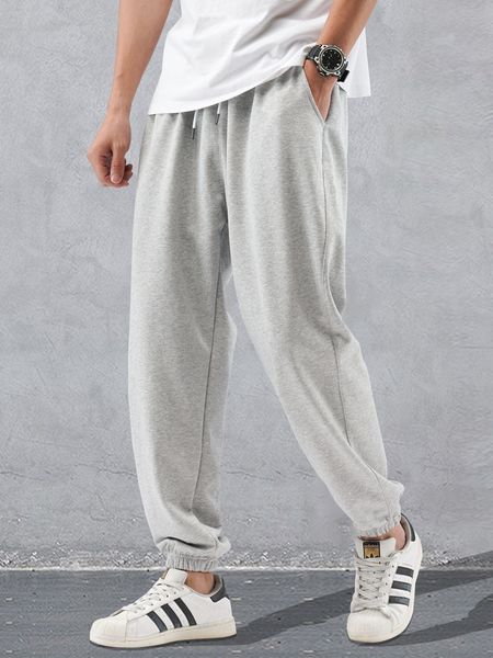 spring summer fashion loose sweatpants men sportswear mens jogger harem pants baggy trousers 220816, Black
spring summer fashion loose sweatpants men sportswear mens jogger harem pants baggy trousers 220816, Black