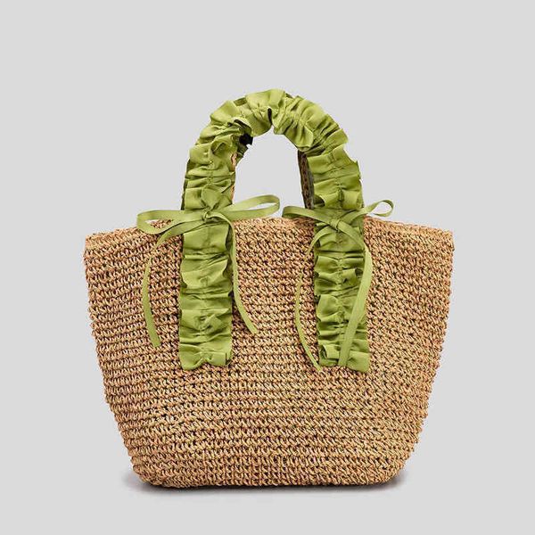 lovely ruched handle straw bag cute paper woven tote handmade women handbags summer beach s bali holiday female purpes 220427
lovely ruched handle straw bag cute paper woven tote handmade women handbags summer beach s bali holiday female purpes 220427