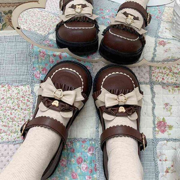dress shoes 2022 new women mary janes fashion summer japanese style zapatillas mujer kawaii girls lolita patchwork buckle ladies 220516, Black
dress shoes 2022 new women mary janes fashion summer japanese style zapatillas mujer kawaii girls lolita patchwork buckle ladies 220516, Black