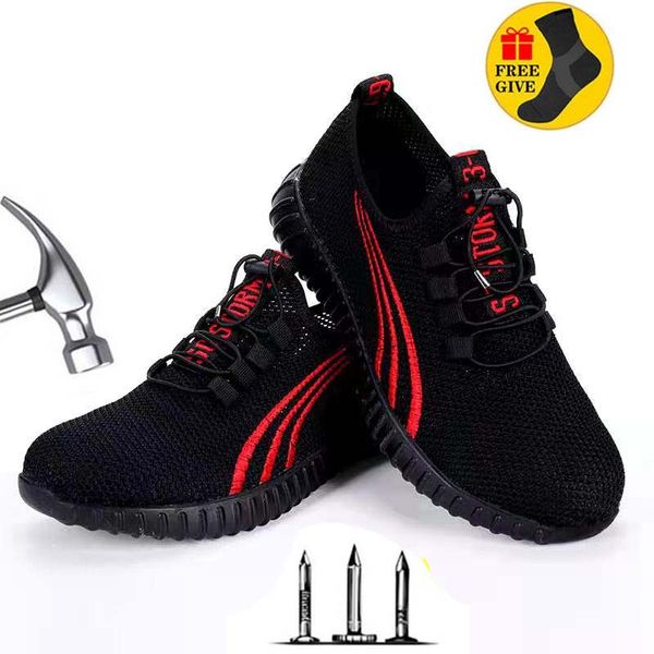 summer fashion sports safety work boots anti-smash anti-puncture light and comfortable safety shoes, Black;brown
summer fashion sports safety work boots anti-smash anti-puncture light and comfortable safety shoes, Black;brown