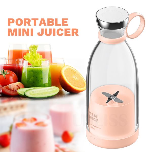 portable blender mini mixer electric juicer machine fresh juice blender smoothie maker blender cup juice fruit extractorsnew
portable blender mini mixer electric juicer machine fresh juice blender smoothie maker blender cup juice fruit extractorsnew