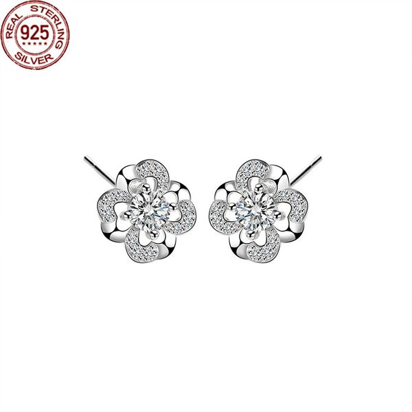 charm new s925 sterling silver clover earrings charms women's net red ins creative korean zircon small for women girls factory wholesal, Golden
charm new s925 sterling silver clover earrings charms women's net red ins creative korean zircon small for women girls factory wholesal, Golden