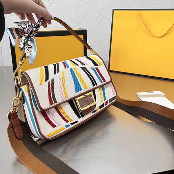 embossing letter baguette bag patchwork letters shoulder bags cross body pouch purse embroidery women two-tone stripe strap ladies wallet
embossing letter baguette bag patchwork letters shoulder bags cross body pouch purse embroidery women two-tone stripe strap ladies wallet