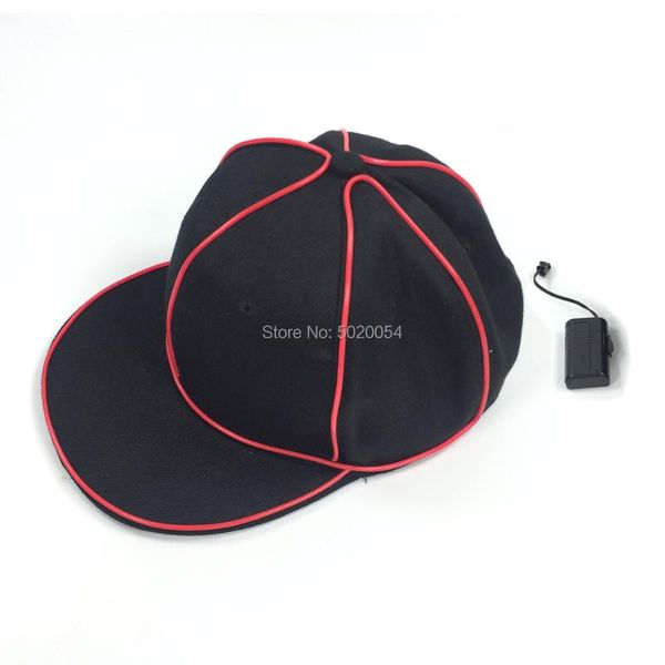 ball caps night glow hiphop light up cap hip hop glowing baseball wire hat men dance snapback hatsball ballball, Blue;gray
ball caps night glow hiphop light up cap hip hop glowing baseball wire hat men dance snapback hatsball ballball, Blue;gray