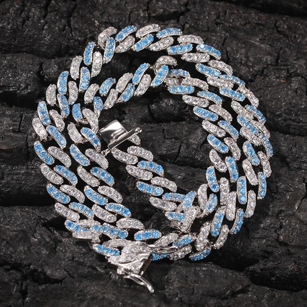 20 inch copper cuban link chain diamond necklace mens blue cz bracelet silver chain for man iced out chains zirconia necklaces woman choker
20 inch copper cuban link chain diamond necklace mens blue cz bracelet silver chain for man iced out chains zirconia necklaces woman choker