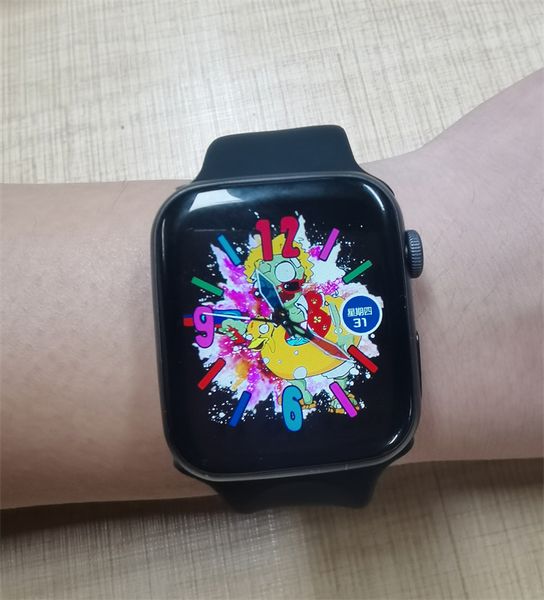 45mm smart watches series 7 k18 aluminum gps bluetooth 4.0 wireless charging mtk2502 1.80 inch ips 320*380 hd 2.5d screen heart rate blood p
45mm smart watches series 7 k18 aluminum gps bluetooth 4.0 wireless charging mtk2502 1.80 inch ips 320*380 hd 2.5d screen heart rate blood p