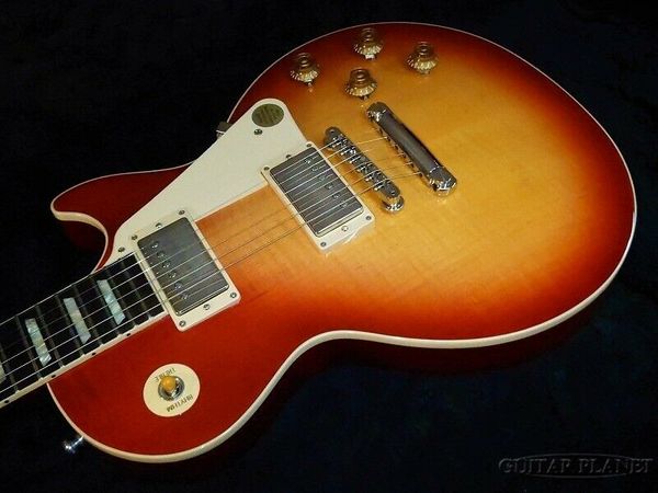 paul standard 50s figured heritage cherry sunburst electric guitar
paul standard 50s figured heritage cherry sunburst electric guitar