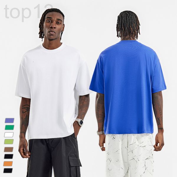 men's t-shirts designer pinli menswear | klein blue 200g solid oversize compact cotton short sleeve simple spring and summer men's, White;black
men's t-shirts designer pinli menswear | klein blue 200g solid oversize compact cotton short sleeve simple spring and summer men's, White;black