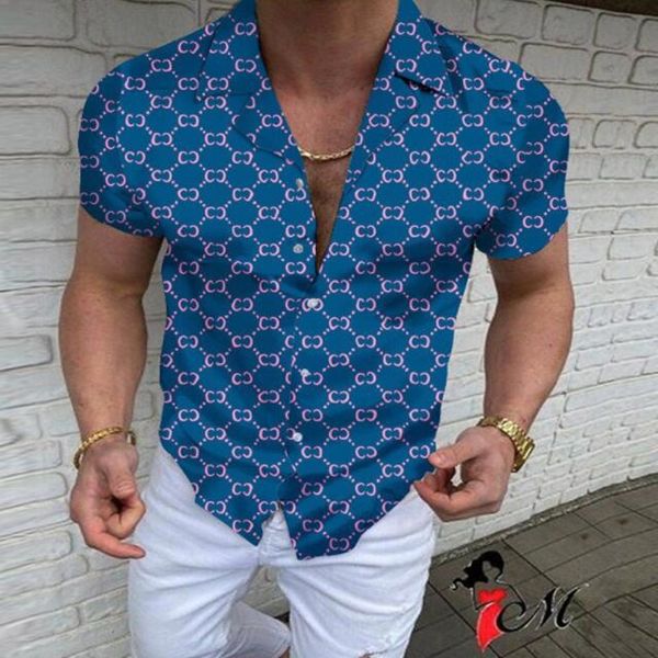 high-end men's clothing 2022 new men's casual fashion shirts letter print chemise streetwear cardigan short sleeve dress shirt, White;black
high-end men's clothing 2022 new men's casual fashion shirts letter print chemise streetwear cardigan short sleeve dress shirt, White;black
