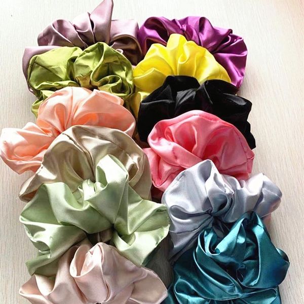 oversized silk hair tie hair scrunchies for women solid satin silk scrunchie rubber bands elastic hair ties accessories ponytail holder 10pc, Slivery;white
oversized silk hair tie hair scrunchies for women solid satin silk scrunchie rubber bands elastic hair ties accessories ponytail holder 10pc, Slivery;white