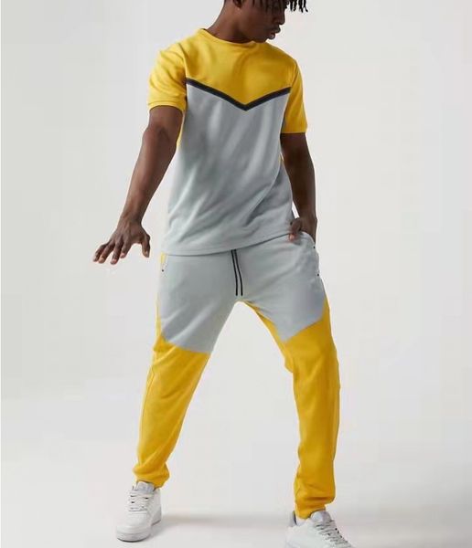 designer classic mens tracksuits summer sportswear suit sportswears style casual sporty menoutdoor mountaineering mens summers suits, Gray
designer classic mens tracksuits summer sportswear suit sportswears style casual sporty menoutdoor mountaineering mens summers suits, Gray