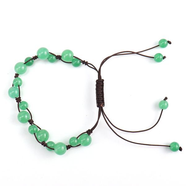 natural stone handmade rope braided beaded strands charm bracelets for women men party club fashion jewelry, Golden;silver
natural stone handmade rope braided beaded strands charm bracelets for women men party club fashion jewelry, Golden;silver