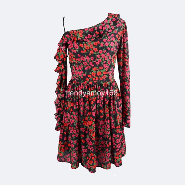 casual dresses french women's dress tk slim, oblique off shoulder, broken flower silk dress, short skirt, products in spring and summer, Black;gray
casual dresses french women's dress tk slim, oblique off shoulder, broken flower silk dress, short skirt, products in spring and summer, Black;gray
