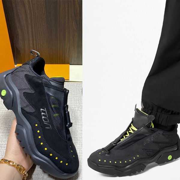mens sports shoes new 2054 series black sneakers future fashion trend lace with zipper closure design rubber outsole outdoor sports comforta
mens sports shoes new 2054 series black sneakers future fashion trend lace with zipper closure design rubber outsole outdoor sports comforta