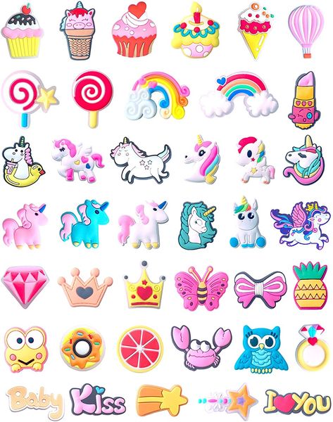 shoe parts accessories cute shoe charms pack for shoes decoration bracelet wristbandclog accessories pins for girls party favors mix randoml, White;pink
shoe parts accessories cute shoe charms pack for shoes decoration bracelet wristbandclog accessories pins for girls party favors mix randoml, White;pink