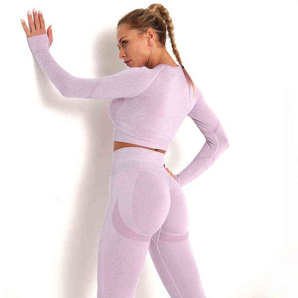 2 piece set women seamless yoga suit female outdoor fitness high waist hip nylon was thin tight long-sleeved yoga suit t220725, White;red
2 piece set women seamless yoga suit female outdoor fitness high waist hip nylon was thin tight long-sleeved yoga suit t220725, White;red