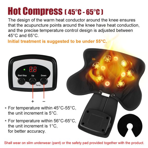 smart electric knee massager laser heated air massage knee physiotherapy instrument rehabilitation pain relief leg massage perf
smart electric knee massager laser heated air massage knee physiotherapy instrument rehabilitation pain relief leg massage perf