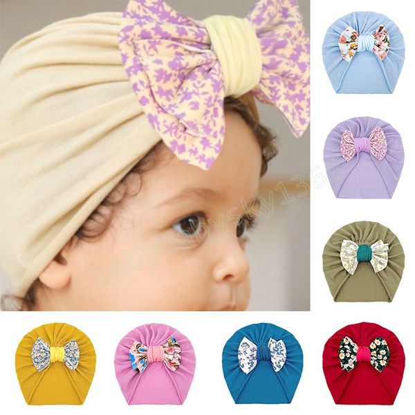 classic fashion headwear cap child muslim floral bows comfortable sleeping hat small fresh kids colorful knotted hats, Yellow 
classic fashion headwear cap child muslim floral bows comfortable sleeping hat small fresh kids colorful knotted hats, Yellow