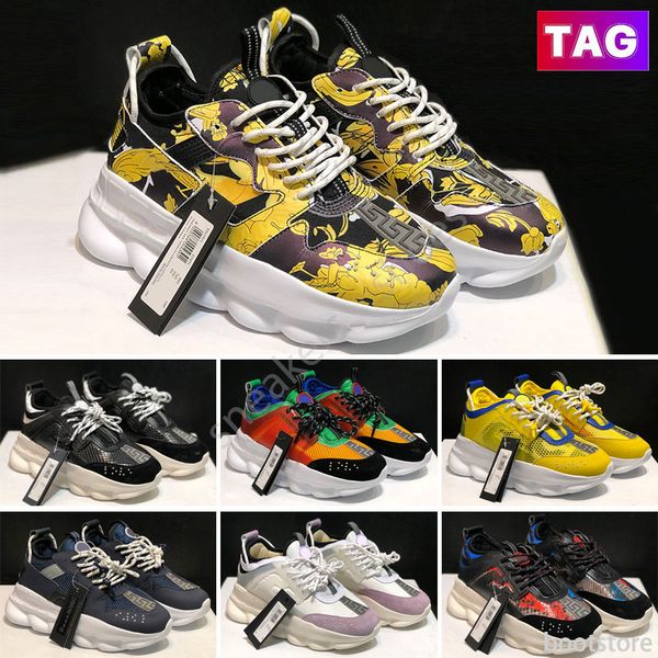 men women italy reflective height chain reaction sneakers casual shoes fluo leaopard floral triple black white multi-color suede red yellow
men women italy reflective height chain reaction sneakers casual shoes fluo leaopard floral triple black white multi-color suede red yellow