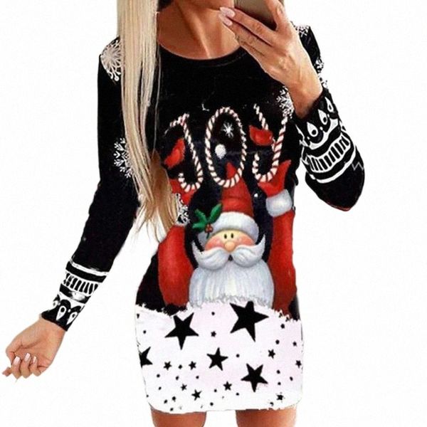 casual dresses women christmas print mini autumn winter ladies round neck long sleeve dress snowman party a-line p63w#, Black;gray
casual dresses women christmas print mini autumn winter ladies round neck long sleeve dress snowman party a-line p63w#, Black;gray