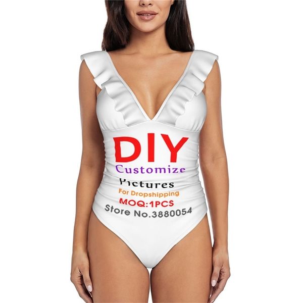 noisydesigns custom women ruffle strap swimsuit ladies vneck beach surfing summer bikini 2xl dropship 220609, White;black
noisydesigns custom women ruffle strap swimsuit ladies vneck beach surfing summer bikini 2xl dropship 220609, White;black