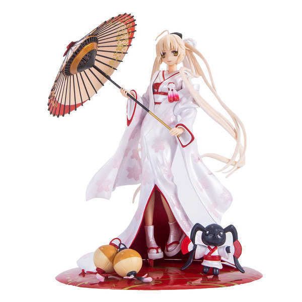 huiya01 yosuga no sora kasugano sora white kimono wedding ver. 23cm anime pvc action figure model collectible doll q0722
huiya01 yosuga no sora kasugano sora white kimono wedding ver. 23cm anime pvc action figure model collectible doll q0722