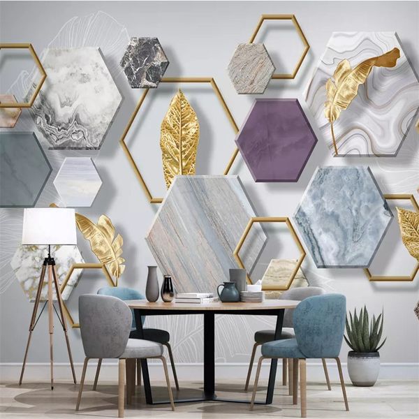 custom wallpaper three-dimensional geometric marble wallpapers background papel de parede
custom wallpaper three-dimensional geometric marble wallpapers background papel de parede