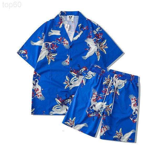 men's jackets designer xiahaibian beach casual shirt set brand 3d printing crane short sleeve loose shorts set men e8g6, Black;brown
men's jackets designer xiahaibian beach casual shirt set brand 3d printing crane short sleeve loose shorts set men e8g6, Black;brown