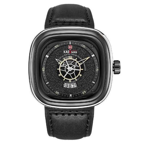 trendy kademan brand fashon cool large dial mens watches quartz watch calendar accurate travel time business male wristwatches, Slivery;brown
trendy kademan brand fashon cool large dial mens watches quartz watch calendar accurate travel time business male wristwatches, Slivery;brown