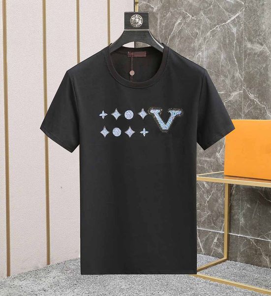 22ss mens letter print t shirts black fashion designer summer short sleeve size m-3xl, White;black
22ss mens letter print t shirts black fashion designer summer short sleeve size m-3xl, White;black