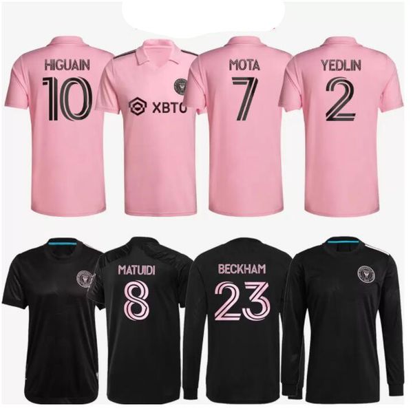 player fans version 2022 2023 mls inter miami socer jerseys mota yedlin home pink away thrid white black blue 22 23 beckham higuain matuidi, Black;yellow
player fans version 2022 2023 mls inter miami socer jerseys mota yedlin home pink away thrid white black blue 22 23 beckham higuain matuidi, Black;yellow