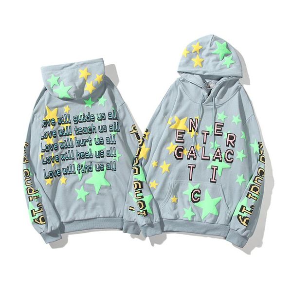 men's hoodies & sweatshirts thick material plant flea market hoodie kid cudi enter fluorescent green stars cpfm.xyz men womenmen's, Black
men's hoodies & sweatshirts thick material plant flea market hoodie kid cudi enter fluorescent green stars cpfm.xyz men womenmen's, Black