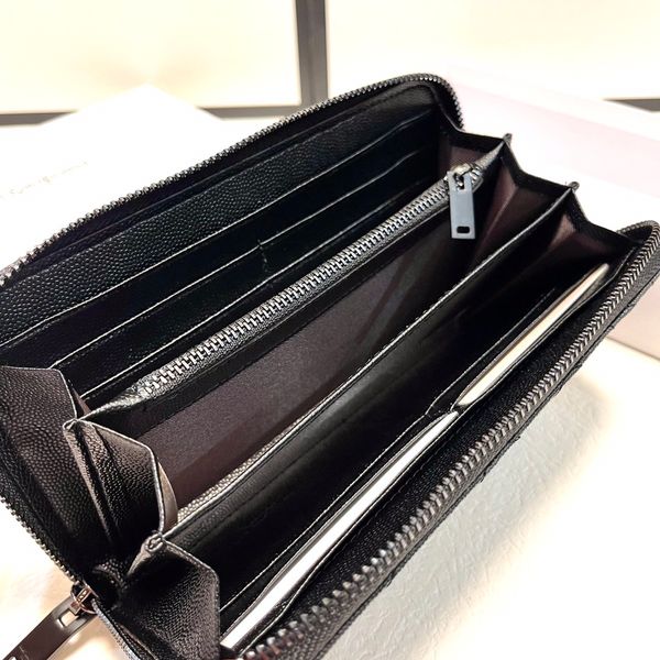 fashion card holder cards holders designer wallet long 19cm v-shaped caviar leather zipper womens classic clutch black multifunctional coin, Red;black
fashion card holder cards holders designer wallet long 19cm v-shaped caviar leather zipper womens classic clutch black multifunctional coin, Red;black