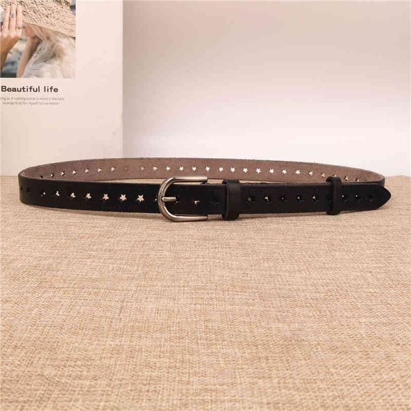 belts women's leather belt jeans with simple and versatile hollowed out korean autumn product neaa, Black;brown
belts women's leather belt jeans with simple and versatile hollowed out korean autumn product neaa, Black;brown