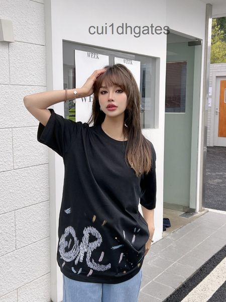 2022 designer di or t shirt and tees dress d home 2022 spring summer h-painted embroidery loose couple t-shirt, White
2022 designer di or t shirt and tees dress d home 2022 spring summer h-painted embroidery loose couple t-shirt, White