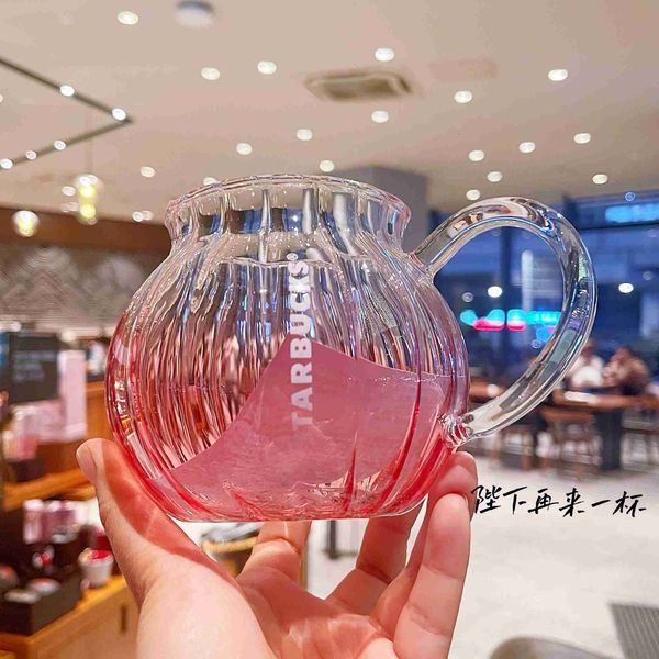 starbucks cup 2022 cherry blossom pink gradually layered flower glass large capacity coffee drinking cup 591ml
starbucks cup 2022 cherry blossom pink gradually layered flower glass large capacity coffee drinking cup 591ml