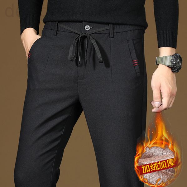 men's pants designer winter clothes plush trousers men's casual pants autumn and winter thickened outer wear warm cotton 9e5y, Black
men's pants designer winter clothes plush trousers men's casual pants autumn and winter thickened outer wear warm cotton 9e5y, Black