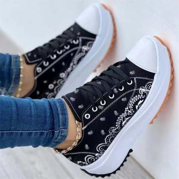 women platform woman fashion casual ladies vulcanize female canvas shoes white sneakers tenis feminino 220804, Black
women platform woman fashion casual ladies vulcanize female canvas shoes white sneakers tenis feminino 220804, Black