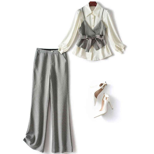 women's tracksuits original order foreign trade discount tail goods scissors standard special price clearance spring satin shirt with v, Gray
women's tracksuits original order foreign trade discount tail goods scissors standard special price clearance spring satin shirt with v, Gray