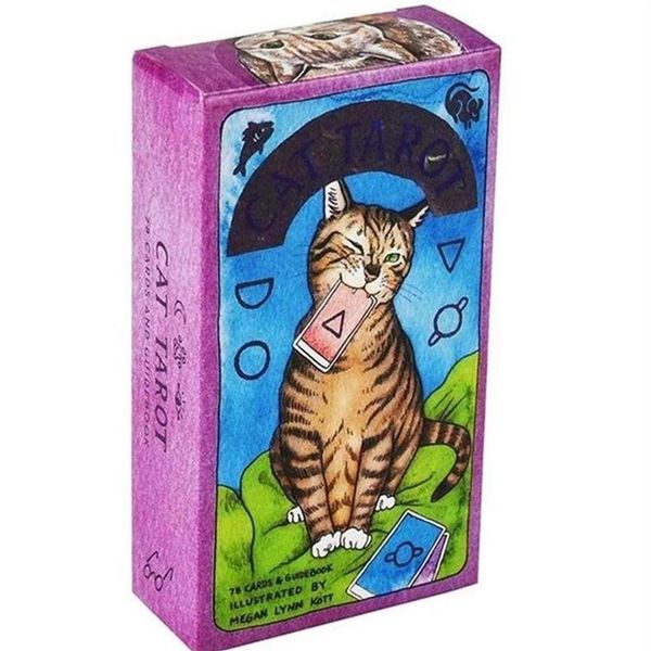 cat tarot 78 cards with guidebook whimsical and humorous tarot deck stocking stuffer for kitten lovers divination board game234l
cat tarot 78 cards with guidebook whimsical and humorous tarot deck stocking stuffer for kitten lovers divination board game234l