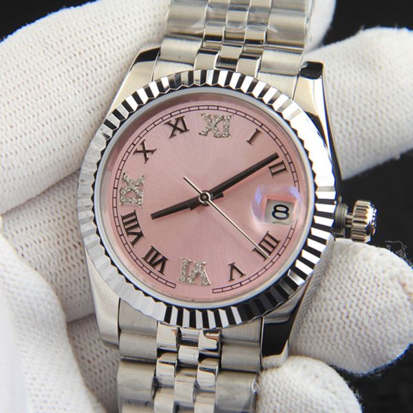 classic womens watch 36mm automatic mechanical wristwatches business wristwatch montre de luxe watches for women, Slivery;brown
classic womens watch 36mm automatic mechanical wristwatches business wristwatch montre de luxe watches for women, Slivery;brown