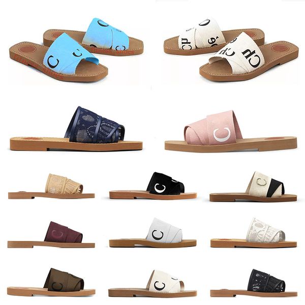 women sandals woody mules brand slipper slide sandal fahsion deisgner lady lettering fabric outdoor leather sole slides designer flip flops, Black
women sandals woody mules brand slipper slide sandal fahsion deisgner lady lettering fabric outdoor leather sole slides designer flip flops, Black