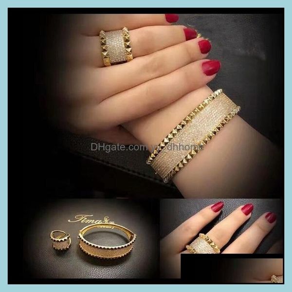other jewelry sets diamonds ring bangle bracelet for women set copper zircons luxury rings bracelets valentines day gift girlfriend wife 105, Silver
other jewelry sets diamonds ring bangle bracelet for women set copper zircons luxury rings bracelets valentines day gift girlfriend wife 105, Silver