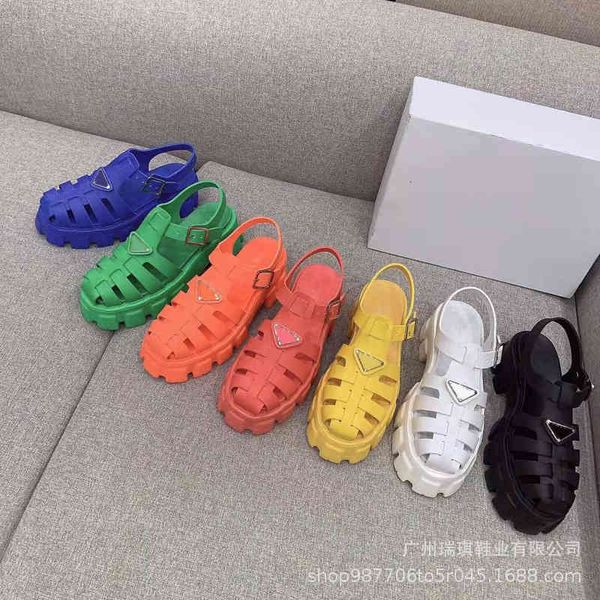 sandals pigsty sandals women's early spring gear bottom muffin shoes leisure thick increased candy mutd, Black
sandals pigsty sandals women's early spring gear bottom muffin shoes leisure thick increased candy mutd, Black