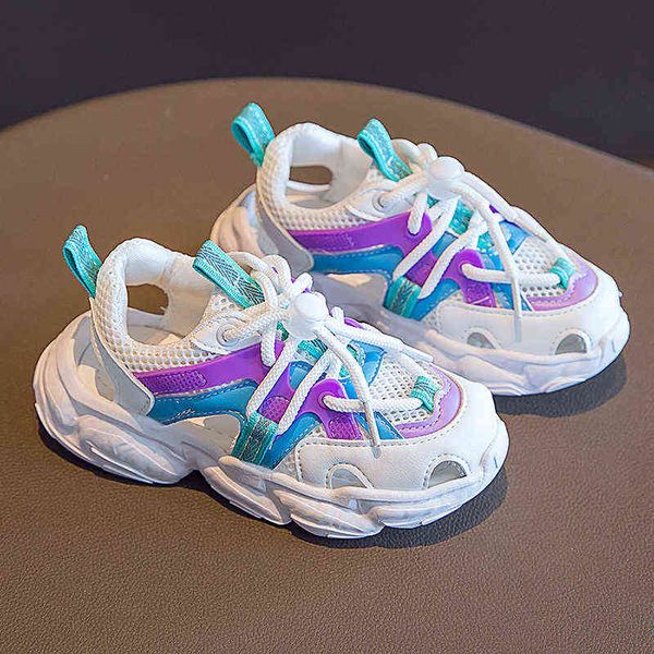 fashion girl's mesh sandals breathable walking shoes children non-slip soft sport running shoes kids outdoor trainers sneakers g220527, Black;red
fashion girl's mesh sandals breathable walking shoes children non-slip soft sport running shoes kids outdoor trainers sneakers g220527, Black;red