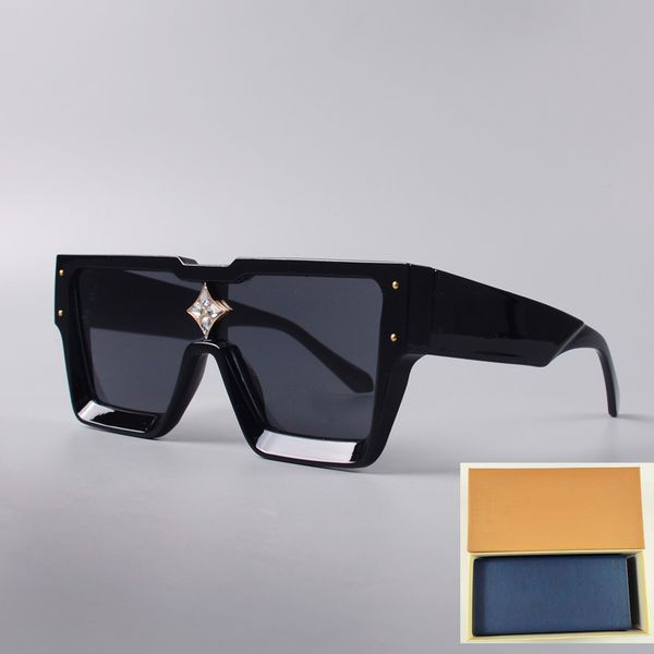 2022 fashion classic design luxury sunglasses for men women square sun glasses uv400 eyewear 1486 with box and case, White;black
2022 fashion classic design luxury sunglasses for men women square sun glasses uv400 eyewear 1486 with box and case, White;black