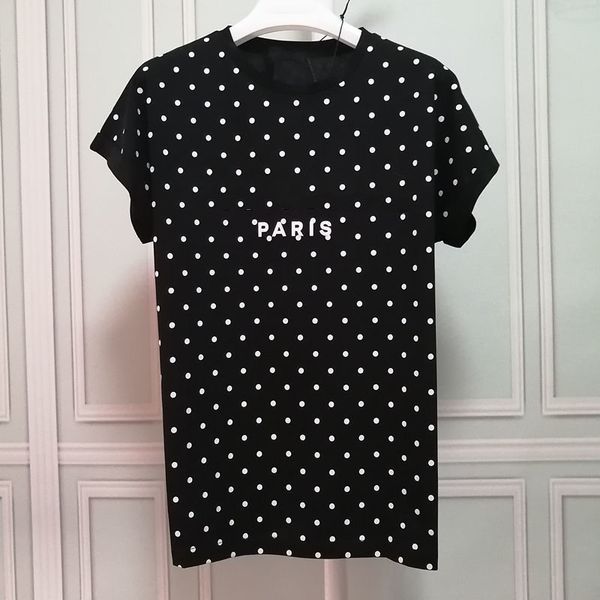 womens t shirt designer for women shirts with letter and dot fashion men tshirt with letters summer short sleeved man tee woman clothing new, White
womens t shirt designer for women shirts with letter and dot fashion men tshirt with letters summer short sleeved man tee woman clothing new, White