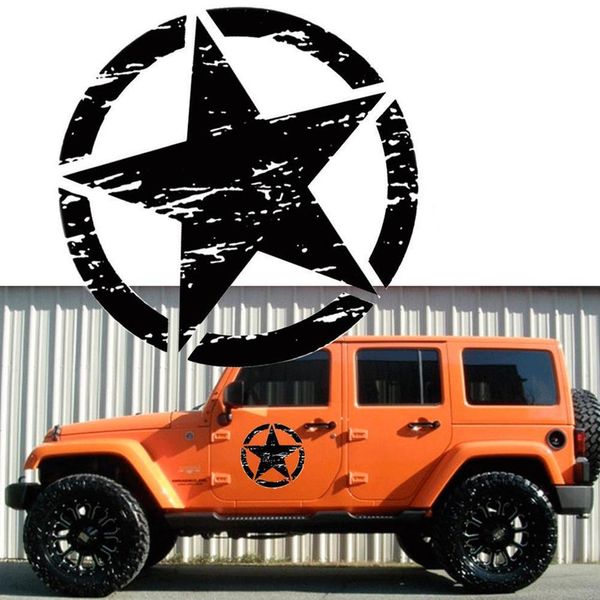 five-pointed star car sticker auto styling decal personality for jeep accessories waterproof vinyl star graphic motorcycle decal
five-pointed star car sticker auto styling decal personality for jeep accessories waterproof vinyl star graphic motorcycle decal