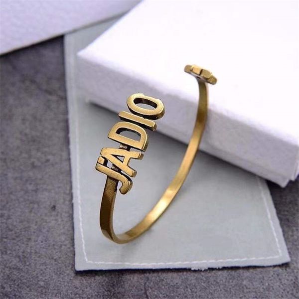 shop 80% off clearance high-end version letter bracelet female light luxury fashion open, Black
shop 80% off clearance high-end version letter bracelet female light luxury fashion open, Black