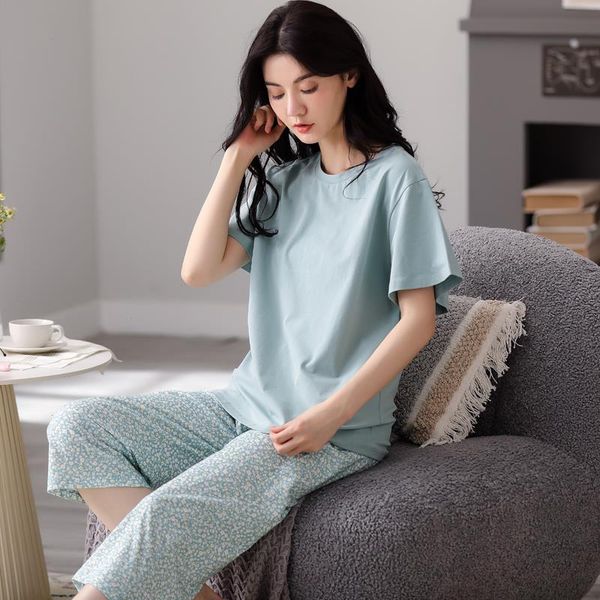 3xl solid loose sleepwear nightwear suit female casual homewear pajama set for women short sleeve pijama mujer, Black;red
3xl solid loose sleepwear nightwear suit female casual homewear pajama set for women short sleeve pijama mujer, Black;red